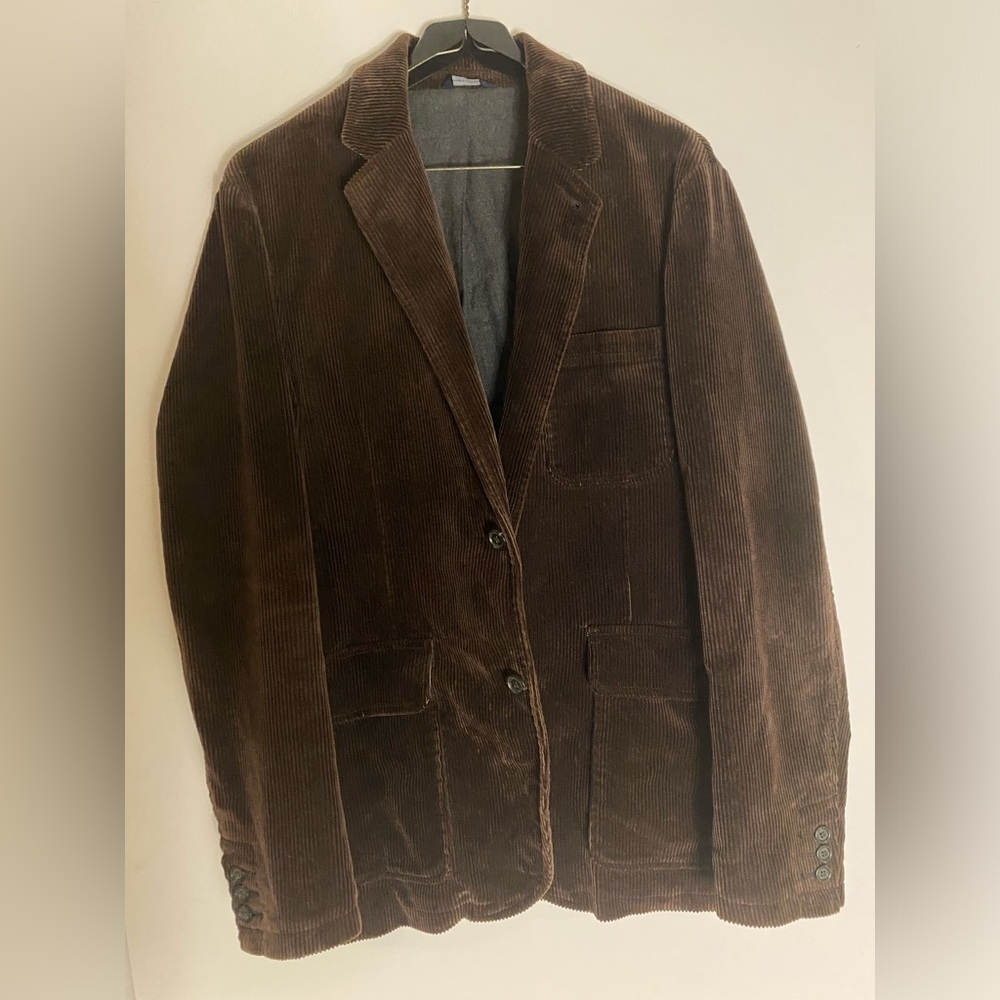 Corduroy Blazer